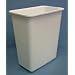 Rev-A-Shelf 30Qt Replacement Waste Bin White