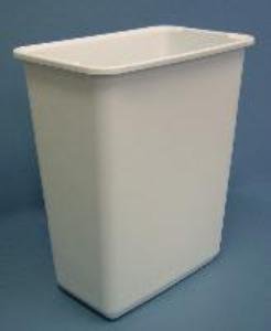 30 Quart Replacement Container Only  White