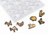 Production Cookie Cutting Sheet: Farm Animals