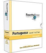 Rosetta Stone Brazilian Portuguese Level 1 & 2 HOMESCHOOL Edition