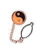Tie Uniform Pin - Yin Yang Mood Tie Pin