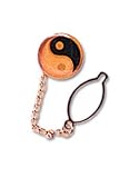 Tie Uniform Pin - Yin Yang Mood Tie Pin