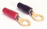 Terminals & Kits: Gold Ring 8 AWG 5/16" 2 Pair
