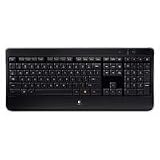 Logitech Wireless Illuminated Keyboard K800