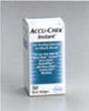 Roche Diagnostic Accu-Chek InstantPlus Cholesterol Test Strips - Box of 25
