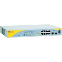 8PORT 10 100BTX Mgd Poe Switch Plus 1 Combo 1000BT Or Sfp by Allied Telesis