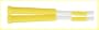 Olympic Style Jump Rope, 8'(yellow & white)