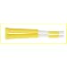Olympic Style Jump Rope, 8'(yellow & white)