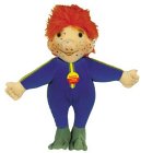 Sams-Puppe, Stoff-Figur von Steiff (36 cm) - Paul Maar