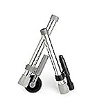 GLIDE BRAKES WITH WHEELS FOR 1 TUBING ONE-BUTTON AND TWO-BUTTON WALKERS