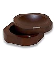 Wooden Double Coin Tray