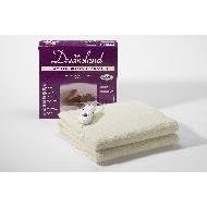 Dreamland 6703 Soft Fleece Electric Under Blanket Single