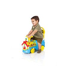 LEAPFROG Ride On Train