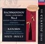Rachmaninov: Piano Concerto No. 2; Rhapsody on a Theme of of Paganini / Dohnanyi: Variations on a Nursery Theme