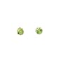 14k Yellow Gold 1.20 Ct Peridot Earring