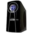 AeroCool T40 - Mid tower - ATX - no power supply - black - USB/FireWire/Audio