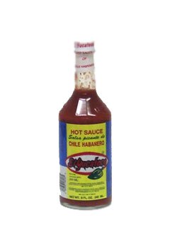 Childrens Toyshop  Gourmet Food : El Yucateco Chile Habanero Hot Sauce, 8 oz.