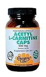 Country Life L-Carnitine 500 mg w/B-6 (60 caps) (Multi-Pack)