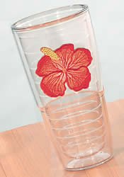 Tervis 24oz. Big T Orange Hibiscus