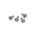 6X6MM Hex Head Screw, 240 Pack