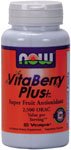 Vitaberry Plus by NOW Foods - (60 Vegetarian Capsules)