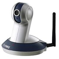 PLANEX Wired/Wireless LAN Pan/Tilt-Compatible Network Camera CS-WMV02G Designed in Japan