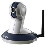 PLANEX Wired/Wireless LAN Pan/Tilt-Compatible Network Camera CS-WMV02G Designed in Japan ~ Planex Communications...