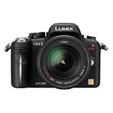 Panasonic Lumix DMC-GH1KEB9K G Micro System 12.1 Megapixel Digital Camera - Black