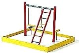 Parakeet Playpen- Red(Small)