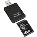 SanDisk SDSDRH-004G-A11 4GB SECURE DIGITAL CARD W/ USB 2.0 Image