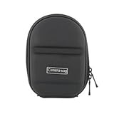 A80 Portable Hard Carry Case Bag for Digital Camera (Black)