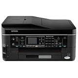 Epson WorkForce 645 Wireless All-in-One Color Inkjet Printer, Copier, Scanner, Fax (C11CB86201)