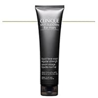 CLINIQUE by Clinique Skin Supplies For Men:Liquid Face Wash Regular Strength--/5OZ