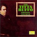 ｜Titta Ruffo-Volume III