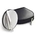 Tweezerman Mirror and Tweezer in Leather Case