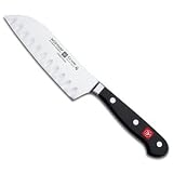 Wüsthof Classic 7-Inch Hollow Edge Santoku Knife