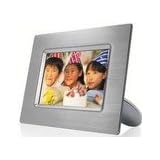 Philips 6.5-Inch Digital Picture Frame (White)