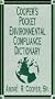 Cooper's Pocket Environmental Compliance Dictionary (Industrial Health & Safety)