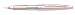 Pentel P1035P Pentel Sharp Kerry Mechanical Pencil, 0.50 mm, Metallic Pink Barrel, 1 Unit