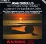 Sibelius: Orchestral Songs