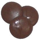 Merckens Marquis Milk Chocolate Buttons