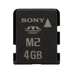 4GB Sony - Memory Stick Micro M2 Speicherkarte inkl. USB Adapter f�r Sony Ericsson Handy W200a / W200c / W200i / W300c / W300i / W350a / W350c / W350i / W380a / W380c