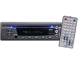 Pyle PL-TVD122 In-Dash DVD/CD/MP3 Player with TV Tuner