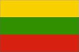 Lithuania Flag Polyester 3 ft. x 5 ft.