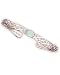 Jewelry : Morningflower White Opal Celtic Cuff Bracelet