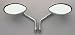 Cateye Style Motorcycle Mirrors
