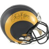 ERIK DICKERSON SIGNED AUTOGRAPHED MINI HELMET ST LOUIS RAMS COA + HOLOGRAM