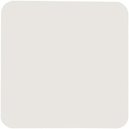 Qty 50 Plain White Square Coasters for Party or Arts and Crafts Projects Zentangle