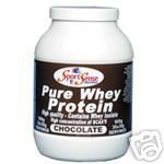 Sport Sense Pure Whey Protein Powder Chocolate 2.7kg Tub