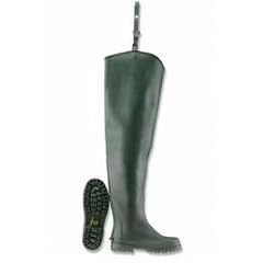 Kautschuk Watstiefel Neoprenfutter 40